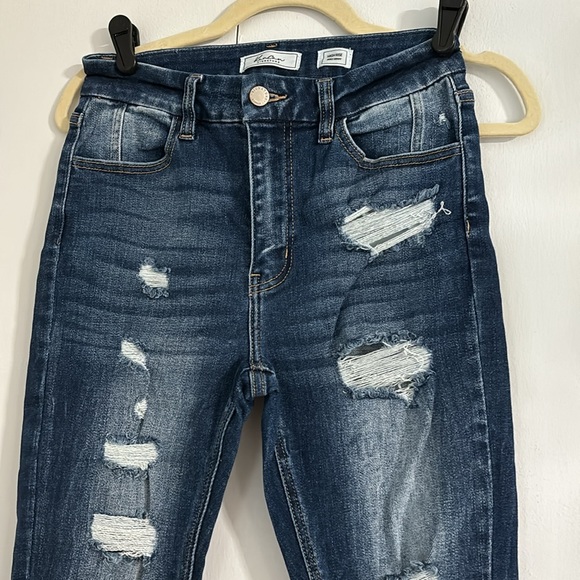 KanCan skinny distressed jeans - Picture 1 of 9